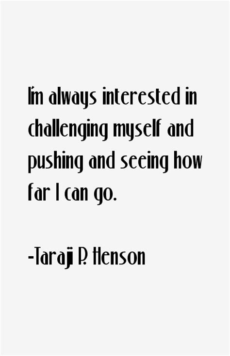 Taraji P. Henson Quotes & Sayings (Page 2)