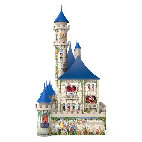 Disney Castle 3D Puzzle, 216pcs – Plush World