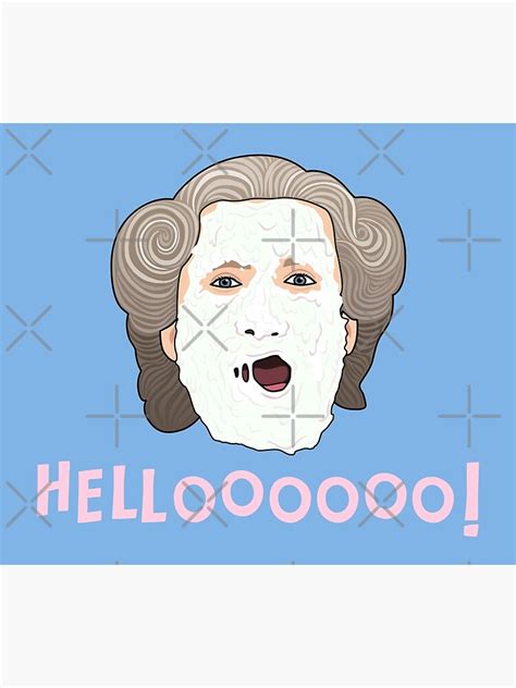 "Mrs Doubtfire | Hello" Poster by Jakmalone | Redbubble