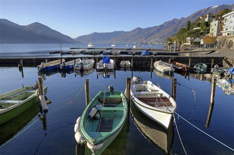 Ascona - Lake Maggiore Photograph by Joana Kruse - Fine Art America