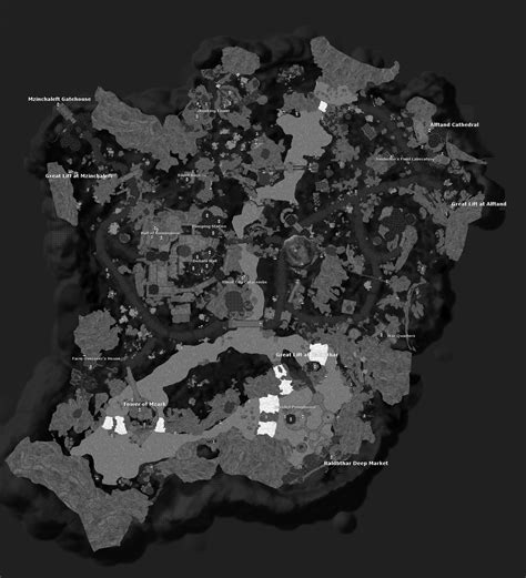 Annotated map of Blackreach #Skyrim | Skyrim, Rocks and crystals, Crystals