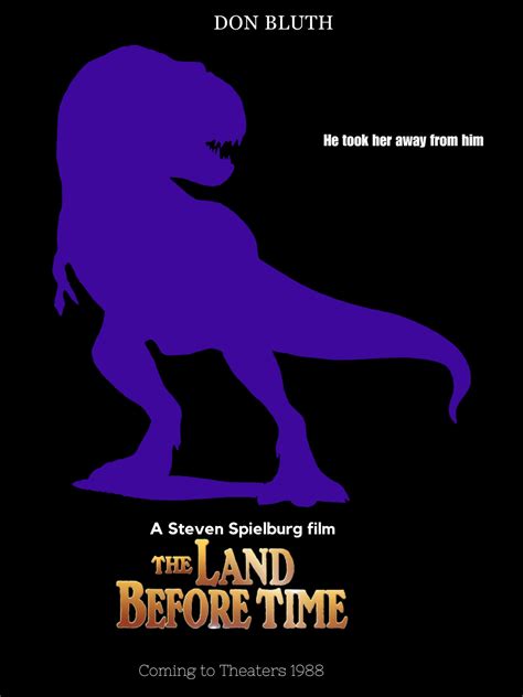 The Land Before Time FANMADE Poster by Greninja0921 on DeviantArt