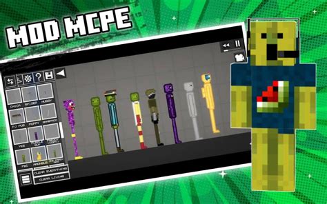 Mods for Melon Playgrounds voor Android - Download