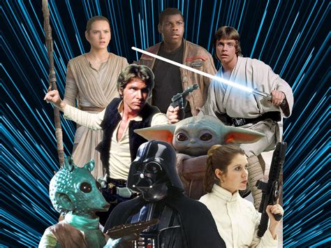 Who Are The Main Characters In Star Wars? - Swgalactic