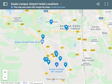 Kuala Lumpur Airport Hotel Guide: Your Hotel Options At KLIA And KLIA2 ...