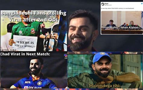 India: Top 10 Virat Kohli memes after he ends ODI century drought after three years