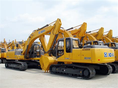 excavator XCMG XE215C 21tons for mining construction