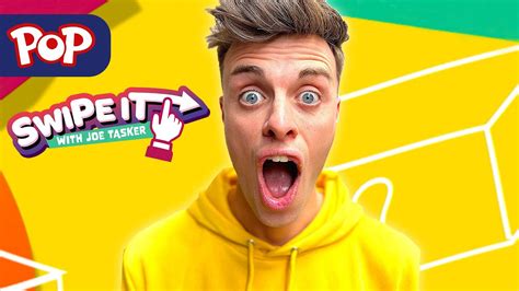 Swipe It with Joe Tasker Full Episodes 4-6! ⭐️ @POPFUNTV - YouTube