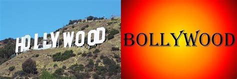 Difference Between Bollywood and Hollywood (with Comparison Chart ...