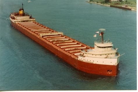 MV Derbyshire a combination carrier registered at Liverpool was lost ...