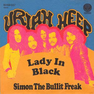 Álbum Lady In Black de Uriah Heep