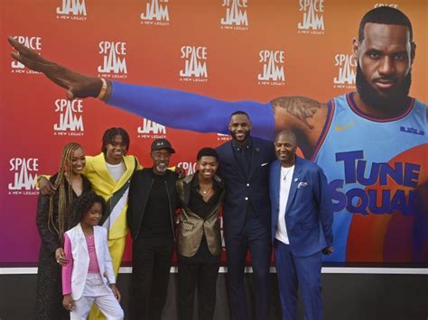 In Photos: LeBron James attends 'Space Jam' premiere - All Photos - UPI.com