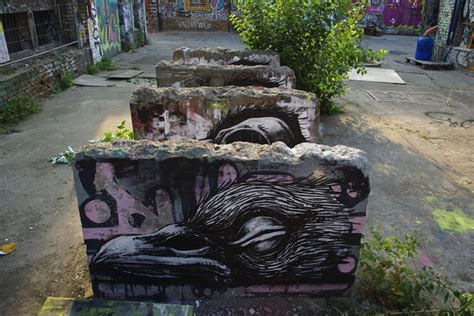 Transformative Street Art by Roa (10 pics)