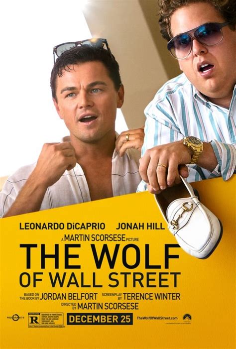 THE WOLF OF WALL STREET Reveals New Poster