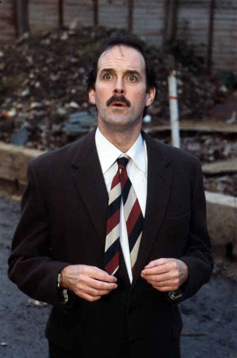 Fawlty Towers Series 2: Basil Fawlty (John Cleese) - Vision TV Channel ...