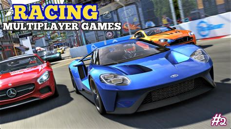 Top 10 RACING multiplayer games for Android/iOS (Wi-Fi/Bluetooth) #2 - YouTube