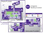 Tisch Hospital Campus Map