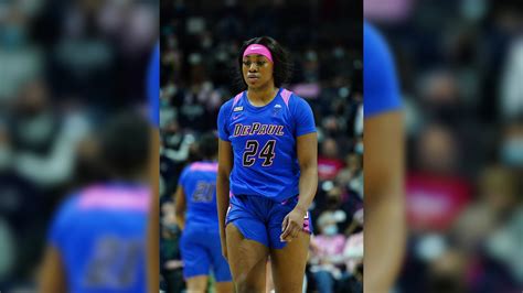 DePaul University freshman guard Aneesah Morrow has done very well for ...