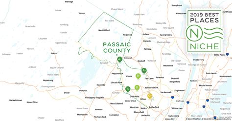 Map Of Passaic County Nj - Maping Resources