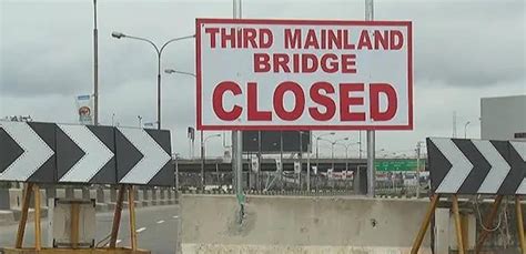 Third Mainland Bridge to Close for 24 Hours for Repair Works - Lagos ...