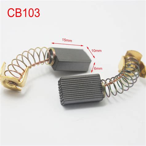 20pcs Carbon Brushes Various Size Repairing Part Tool For Generic ...