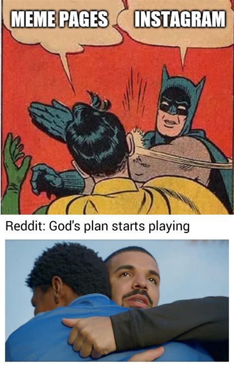 Gods plan. : r/memes