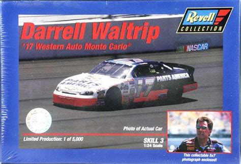 Revell/Monogram Darrell Waltrip #17 "Western Auto Parts America" 1997 Chevy Monte Carlo in the ...