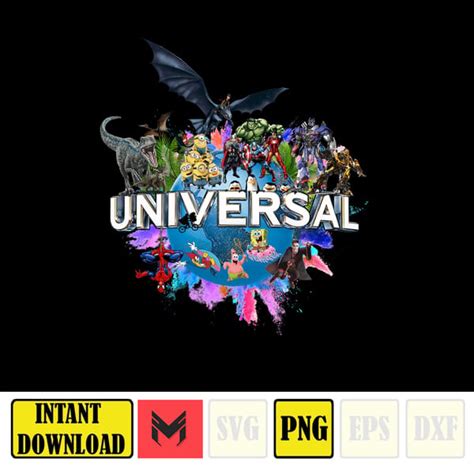 Universal Studios 2023 Png, Universal Shirt, Universal Studi - Inspire ...