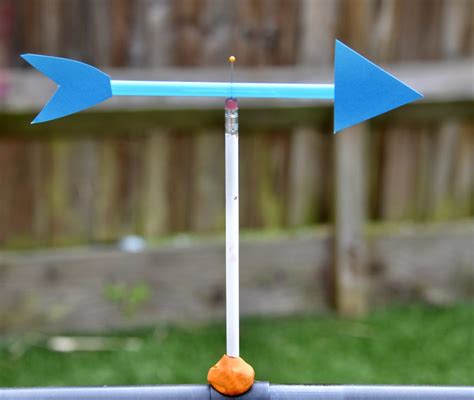 How to Make a Wind Vane - Weather Science for Kids