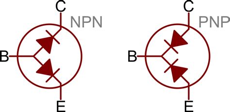 Awasome Diagram Of Npn And Pnp Transistor References - Bigmantova