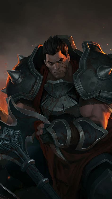 League Of Legends Drawing Darius