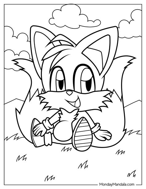 18 Tails Coloring Pages (Free PDF Printables)