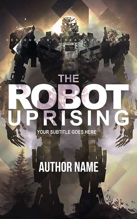 The Robot Uprising Premade book cover