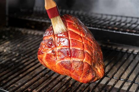 Honey-Glazed Smoked Ham Recipe