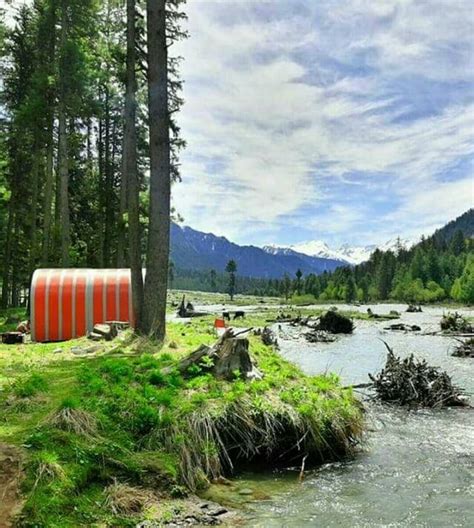 Kumrat Valley Camping Pods - Pakistan Tours