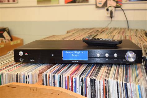 Grace Digital Media Streamer Internet Radio Tuner - Model: GDI-IRDT200 | Vintage Audio Exchange