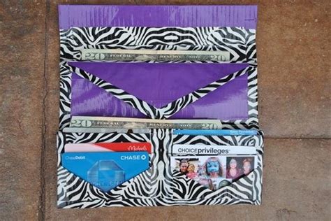 15 Cool Duct Tape Wallets | 101 Duct Tape Crafts