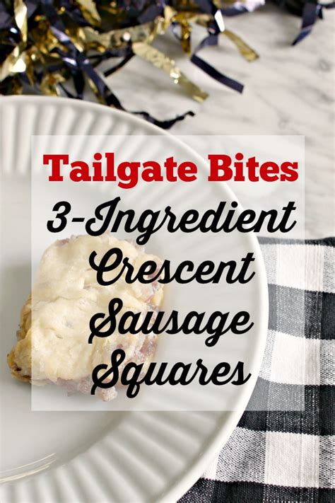 Take These Sausage Cream Cheese Crescent Rolls To Your Next Tailgate