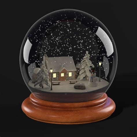 Snow globes everyone knows. Especially as Vintage snow globes with ...