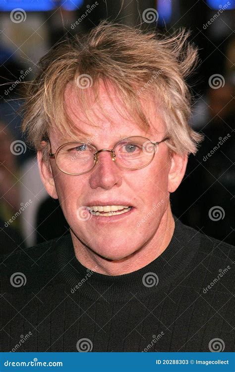 Gary Busey editorial stock photo. Image of angeles, orpheum - 20288303