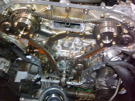 Nissan frontier timing chain replacement