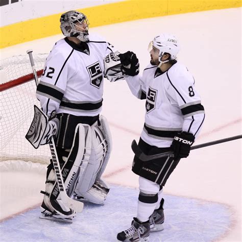 Stanley Cup 2012: Comparing Kings' Jonathan Quick to Past Conn Smythe ...