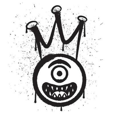 Graffiti King Vector Art, Icons, and Graphics for Free Download