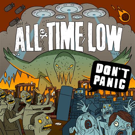 All Time Low announce new album 'Don't Panic' to be released October 12 ...