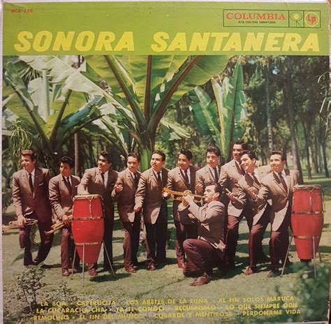 Sonora Santanera – Sonora Santanera (1960, Vinyl) - Discogs