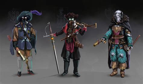 ArtStation - The Night Watch | Character Designs