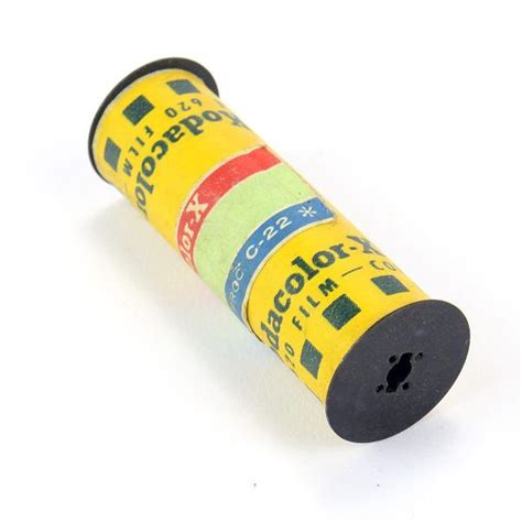 Kodak Kodacolor-X 620 Film Roll Exposed | Film roll, Film, Classic camera