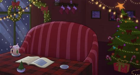 Christmas cafe :: Behance