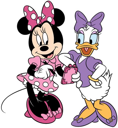 Daisy Duck Transparent Png Clip Art Image Minnie Mouse Pictures Images ...