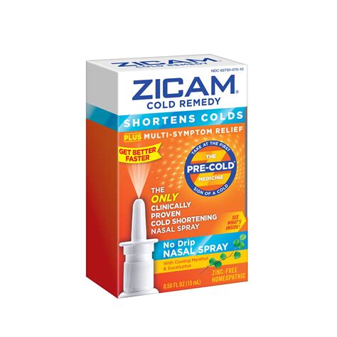 Zicam Cold Remedy Nasal Spray